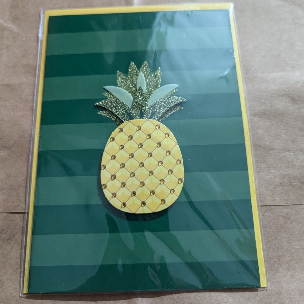 New, in cellophane. Handcrafted 3D greeting card by Burgoyne